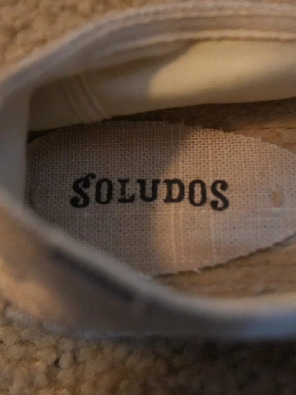 Soludos Oatmeal Linen Flamingo Embroidered Smoking Slipper Espadrilles Size 40
